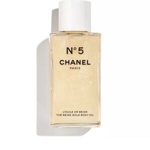 Chanel No. 5 Beige Gold Body Oil